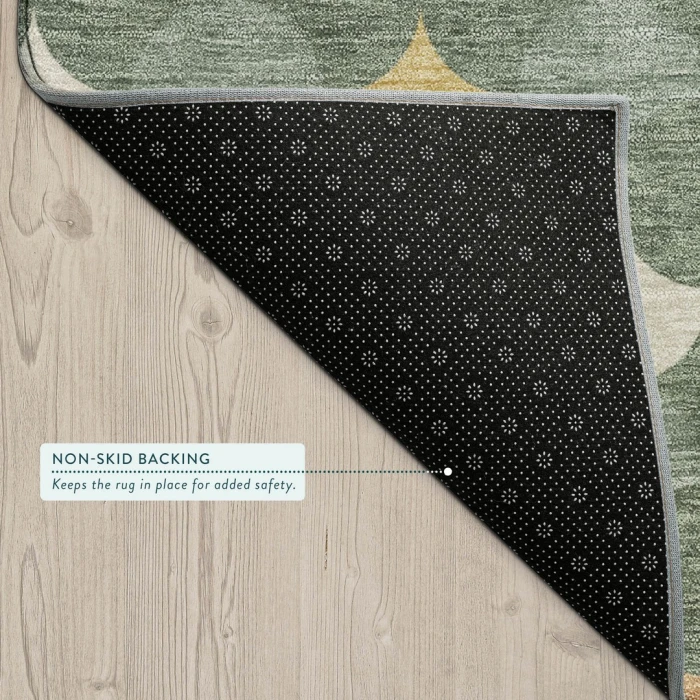 Addison Rugs Chantille Green ACN2568 9ft. x 12ft. Rect. Rug