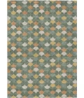 Addison Rugs Chantille Green ACN2568 9ft. x 12ft. Rect. Rug