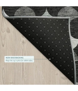 Addison Rugs Chantille Black ACN2568 5ft. x 7ft.6in. Rect. Rug