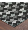 Addison Rugs Chantille Black ACN2568 5ft. x 7ft.6in. Rect. Rug
