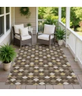 Addison Rugs Chantille Brown ACN2568 5ft. x 7ft.6in. Rect. Rug