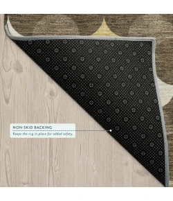 Addison Rugs Chantille Brown ACN2568 5ft. x 7ft.6in. Rect. Rug