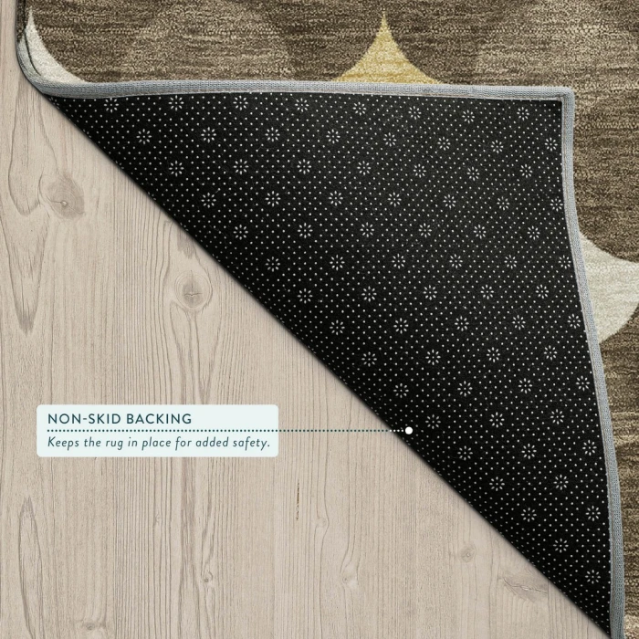 Addison Rugs Chantille Brown ACN2568 5ft. x 7ft.6in. Rect. Rug