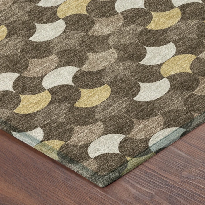 Addison Rugs Chantille Brown ACN2568 5ft. x 7ft.6in. Rect. Rug