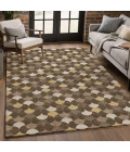 Addison Rugs Chantille Brown ACN2568 5ft. x 7ft.6in. Rect. Rug