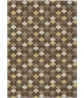 Addison Rugs Chantille Brown ACN2568 5ft. x 7ft.6in. Rect. Rug