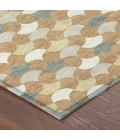 Addison Rugs Chantille Orange ACN2568 5ft. x 7ft.6in. Rect. Rug
