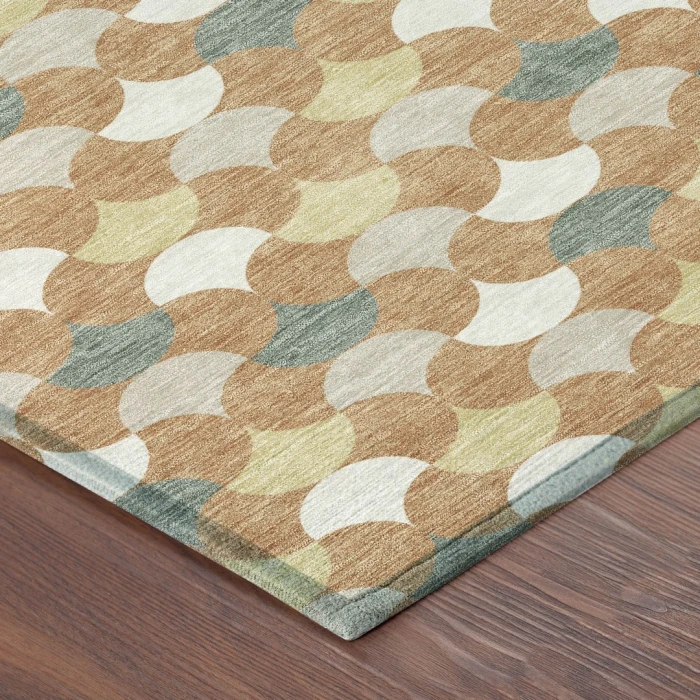 Addison Rugs Chantille Orange ACN2568 5ft. x 7ft.6in. Rect. Rug