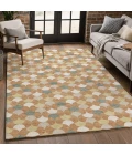 Addison Rugs Chantille Orange ACN2568 5ft. x 7ft.6in. Rect. Rug