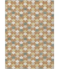 Addison Rugs Chantille Orange ACN2568 5ft. x 7ft.6in. Rect. Rug