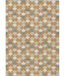 Addison Rugs Chantille Orange ACN2568 5ft. x 7ft.6in. Rect. Rug