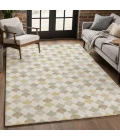 Addison Rugs Chantille Ivory ACN2568 9ft. x 12ft. Rect. Rug