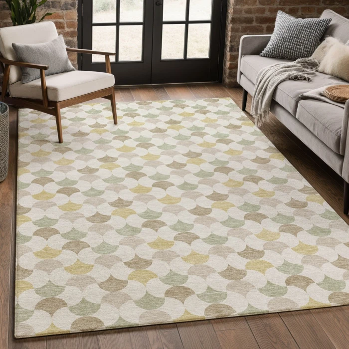 Addison Rugs Chantille Ivory ACN2568 9ft. x 12ft. Rect. Rug