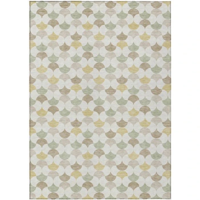Addison Rugs Chantille Ivory ACN2568 9ft. x 12ft. Rect. Rug