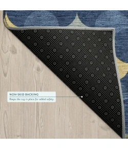 Addison Rugs Chantille Blue ACN2568 5ft. x 7ft.6in. Rect. Rug
