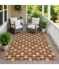 Addison Rugs Chantille Orange ACN2568 9ft. x 12ft. Rect. Rug