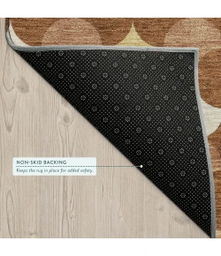 Addison Rugs Chantille Orange ACN2568 5ft. x 7ft.6in. Rect. Rug
