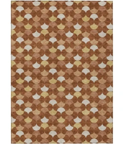 Addison Rugs Chantille Orange ACN2568 5ft. x 7ft.6in. Rect. Rug