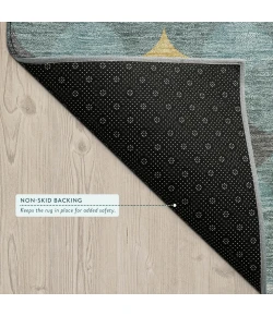 Addison Rugs Chantille Teal ACN2568 5ft. x 7ft.6in. Rect. Rug