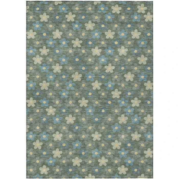 Addison Rugs Chantille Green ACN2569 8ft. x 10ft. Rect. Rug