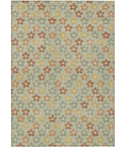 Addison Rugs Chantille Green ACN2569 9ft. x 12ft. Rect. Rug