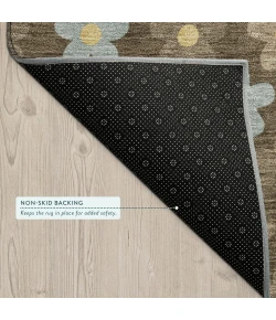 Addison Rugs Chantille Brown ACN2569 9ft. x 12ft. Rect. Rug