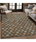 Addison Rugs Chantille Brown ACN2569 8ft. x 10ft. Rect. Rug