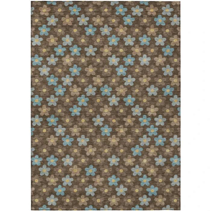 Addison Rugs Chantille Brown ACN2569 8ft. x 10ft. Rect. Rug