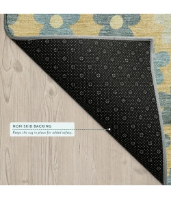 Addison Rugs Chantille Gold ACN2569 9ft. x 12ft. Rect. Rug