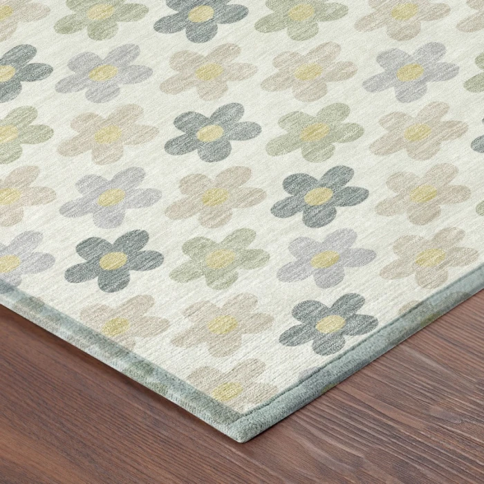 Addison Rugs Chantille Ivory ACN2569 5ft. x 7ft.6in. Rect. Rug