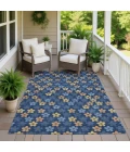 Addison Rugs Chantille Blue ACN2569 8ft. x 10ft. Rect. Rug