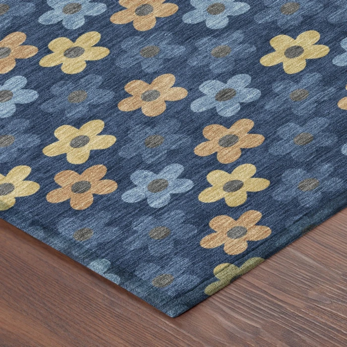 Addison Rugs Chantille Blue ACN2569 8ft. x 10ft. Rect. Rug
