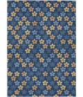 Addison Rugs Chantille Blue ACN2569 8ft. x 10ft. Rect. Rug