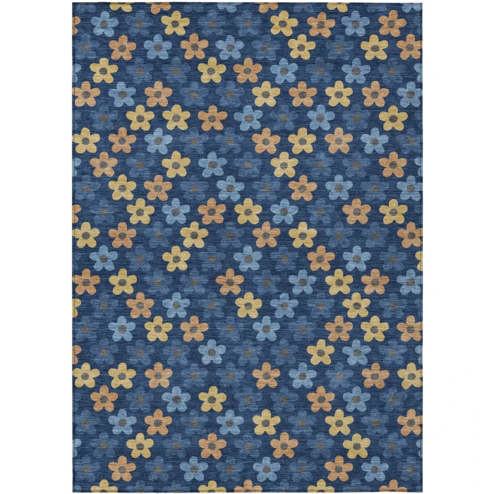 Addison Rugs Chantille Blue ACN2569 8ft. x 10ft. Rect. Rug