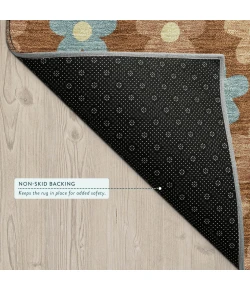Addison Rugs Chantille Orange ACN2569 5ft. x 7ft.6in. Rect. Rug