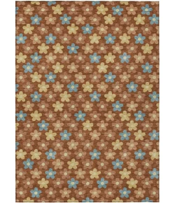 Addison Rugs Chantille Orange ACN2569 5ft. x 7ft.6in. Rect. Rug