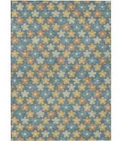 Addison Rugs Chantille Teal ACN2569 9ft. x 12ft. Rect. Rug