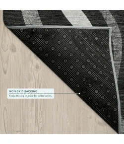 Addison Rugs Chantille Black ACN2570 8ft. x 10ft. Rect. Rug