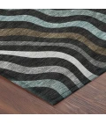Addison Rugs Chantille Black ACN2570 8ft. x 10ft. Rect. Rug