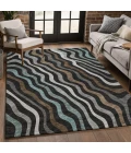 Addison Rugs Chantille Black ACN2570 8ft. x 10ft. Rect. Rug