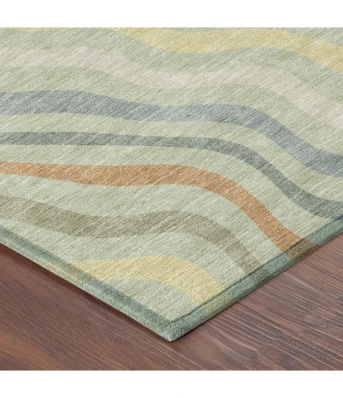 Addison Rugs Chantille Green ACN2570 9ft. x 12ft. Rect. Rug
