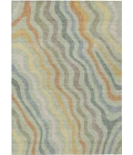 Addison Rugs Chantille Green ACN2570 9ft. x 12ft. Rect. Rug