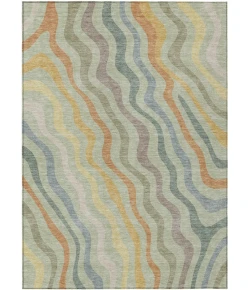 Addison Rugs Chantille Green ACN2570 9ft. x 12ft. Rect. Rug