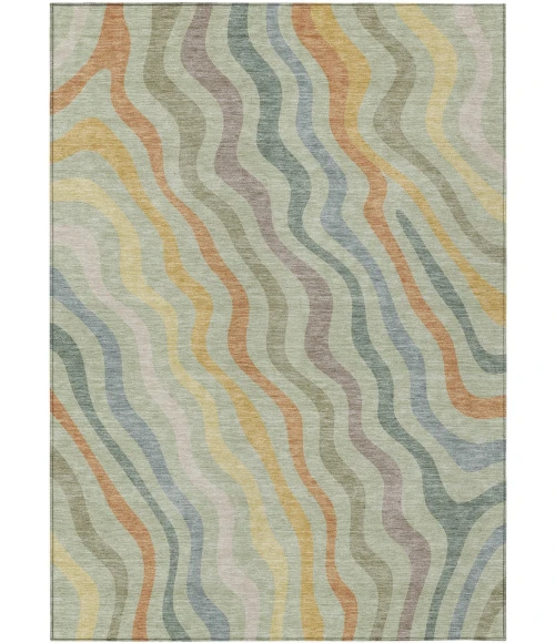 Addison Rugs Chantille Green ACN2570 9ft. x 12ft. Rect. Rug