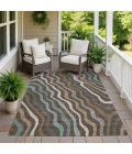 Addison Rugs Chantille Brown ACN2570 9ft. x 12ft. Rect. Rug