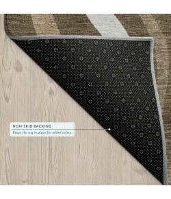 Addison Rugs Chantille Brown ACN2570 9ft. x 12ft. Rect. Rug