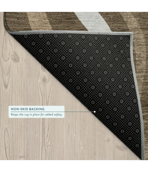 Addison Rugs Chantille Brown ACN2570 9ft. x 12ft. Rect. Rug