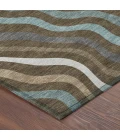 Addison Rugs Chantille Brown ACN2570 9ft. x 12ft. Rect. Rug