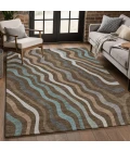 Addison Rugs Chantille Brown ACN2570 9ft. x 12ft. Rect. Rug
