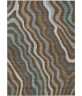 Addison Rugs Chantille Brown ACN2570 9ft. x 12ft. Rect. Rug